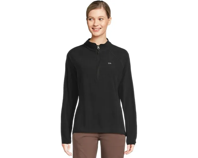 Толстовка Mountain Hardwear Microchill с застежкой на четверть и логотипом