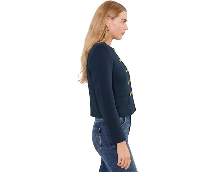 Lauren Ralph Lauren жакет Sable Crepe двубортный