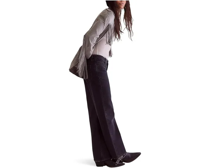 Джинсы Free People We The Free Tennessee в стиле boyfriend с низкой посадкой