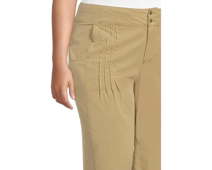 Штаны Rebecca с защипами и клешом от XCVI