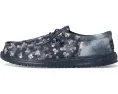Кроссовки Hey Dude Wally Funk Skull Print с принтом черепа и эластичными шнурками