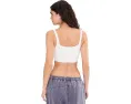 Реверсивный топ FP Movement Never Better Twist Crop с глубоким вырезом