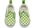 Кеды Vans Slip-On V для малышей с принтом на парусине