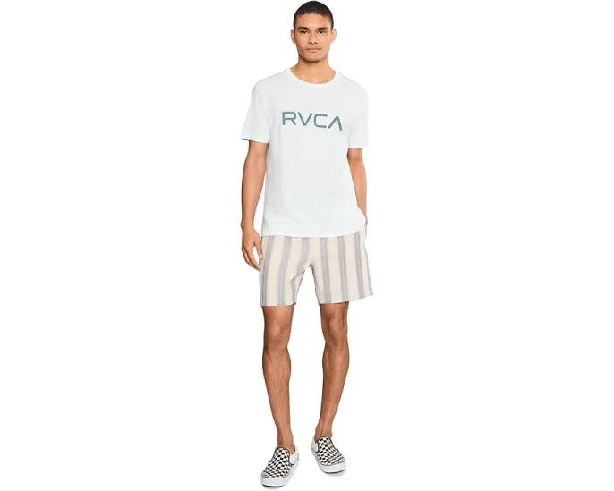 RVCA футболка Big Rvca с принтом на груди