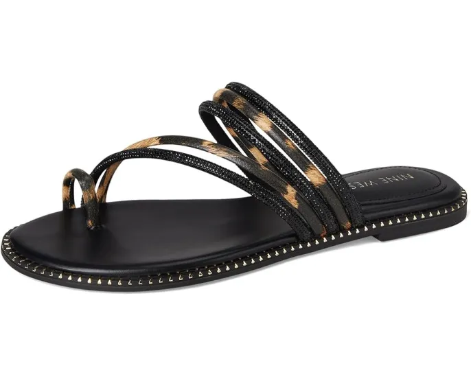 Nine West Dashin босоножки с ремешками и кольцом на носке