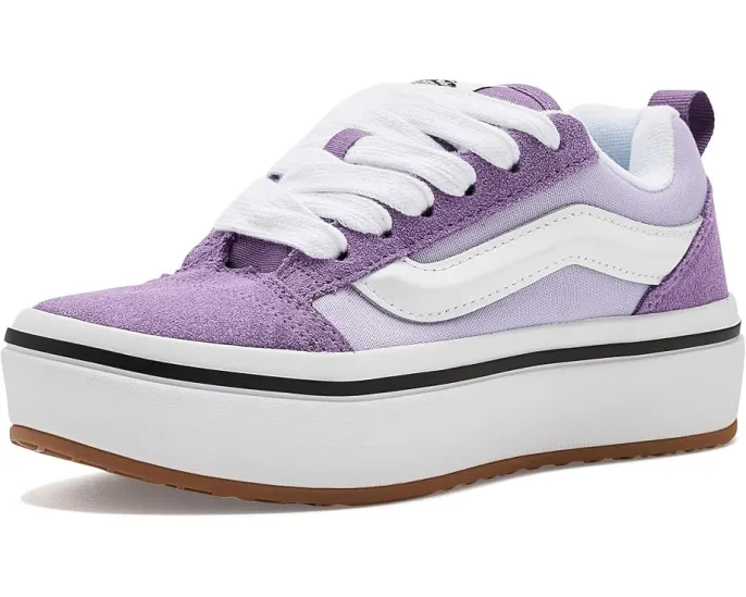 Кроссовки Vans Knu Skool Stacklite для детей большие с ретро дизайном