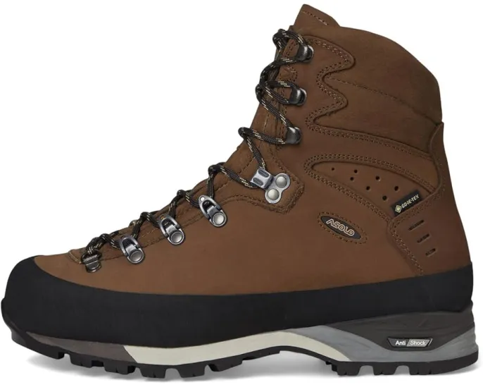 Ботинки для походов Asolo Nuptse GV с мембраной GORE-TEX и подошвой Vibram
