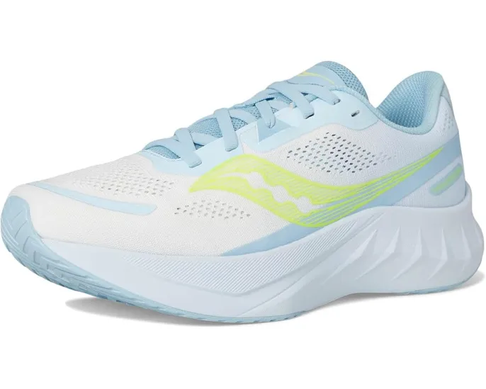 Saucony Беговые кроссовки Tide 2 с нейлоновой пластиной и пеной PWRRUN+