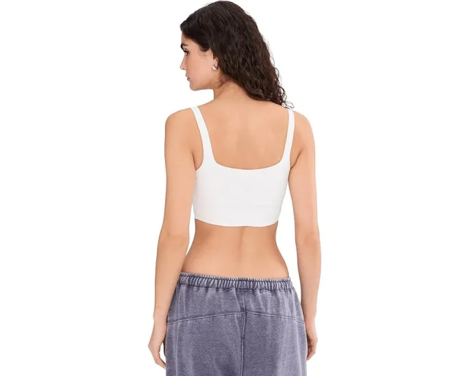 Реверсивный топ FP Movement Never Better Twist Crop с глубоким вырезом