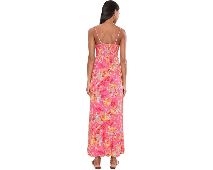 Платье Beach Riot Juliette Dress с цветочным принтом Petal Bloom