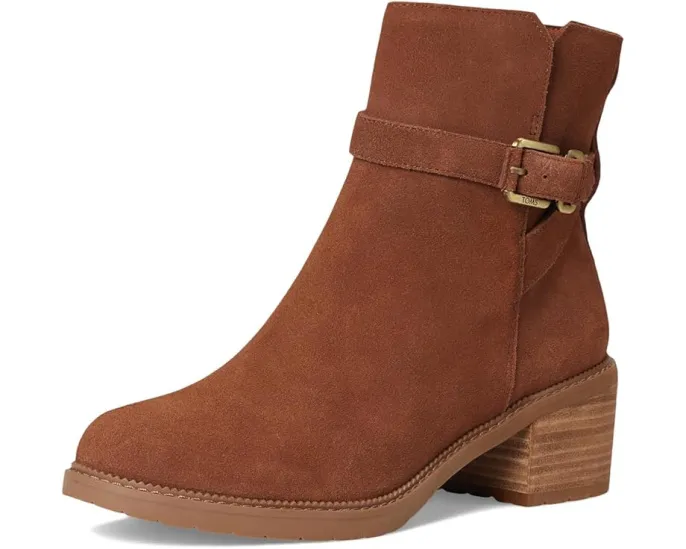 TOMS Hailey Buckle сапоги на квадратном каблуке с застежкой-пряжкой и молнией