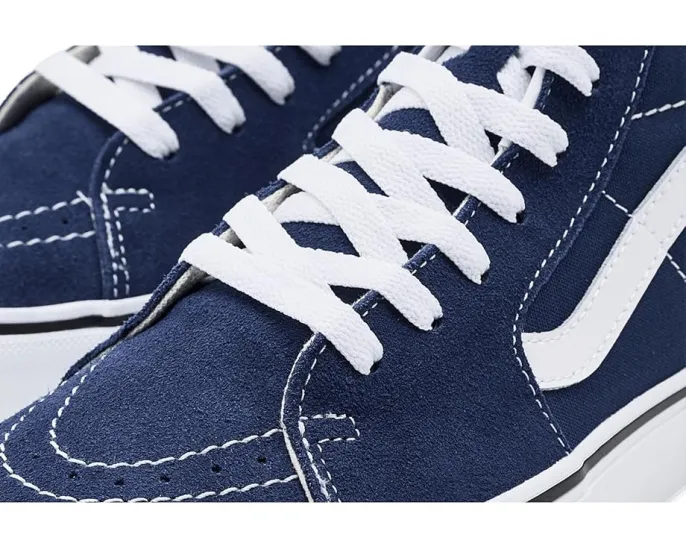 Кроссовки Vans Sk8-Hi с верхом из замши и канваса и подошвой Waffle