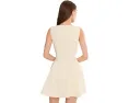 Мини-платье с квадратным вырезом и воланом на бедре Hip Flounce от Avec Les Filles