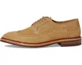 Туфли Allen Edmonds Winstonmok Derby из замши с контрастной строчкой