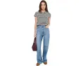 Джинсы Levi's Premium Ribcage Wide Leg с высокой посадкой и широкими штанинами
