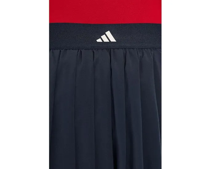 Теннисная юбка adidas Heritage с вшитыми леггинсами и технологией AEROREADY