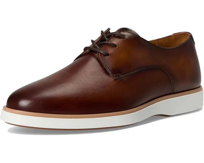 Туфли Magnanni Leone с гладким мысом из мягкой кожи и легкой резиновой подошвой