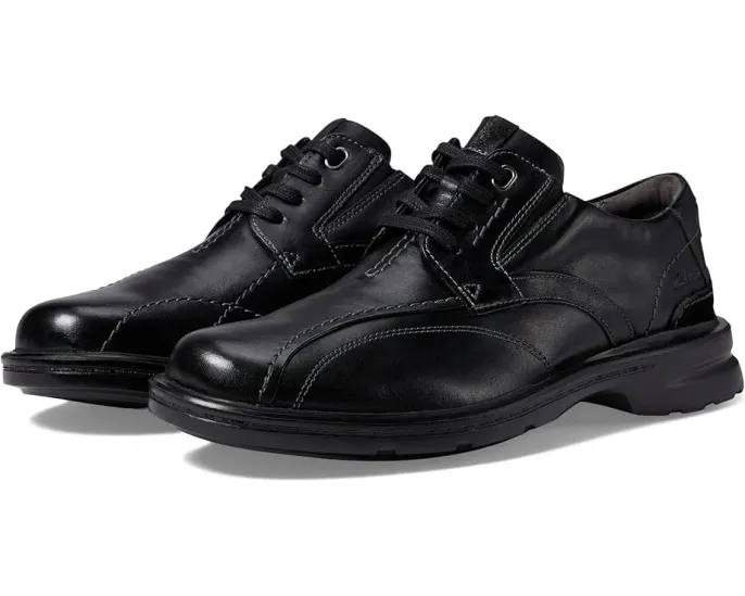 Оксфорды Gessler Lace на небольшом каблуке из кожи Clarks