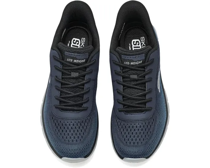 Слипоны SKECHERS Track Revno Hands Free с градиентным верхом