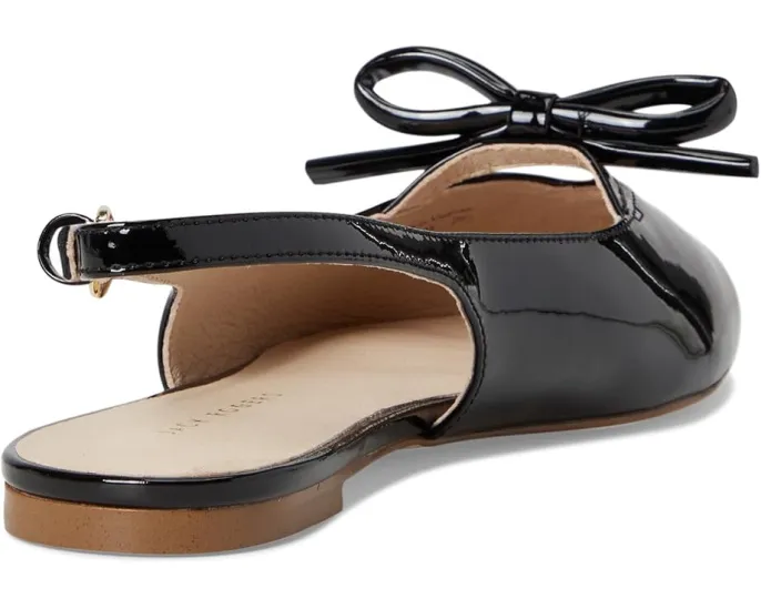 Jack Rogers Босоножки Lennox Flat Sling с металлическим эффектом на ремешке