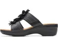 Босоножки Clarks Merliah Raelyn на танкетке с цветочным декором