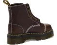 Ботинки Dr. Martens Sinclair Flower на платформе с цветочным принтом и квадратным каблуком