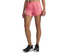 Шорты Under Armour Fly By с вентилируемыми вставками и встроенными трусами