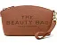 Косметичка Marc Jacobs The Leather Beauty Bag из кожи на молнии