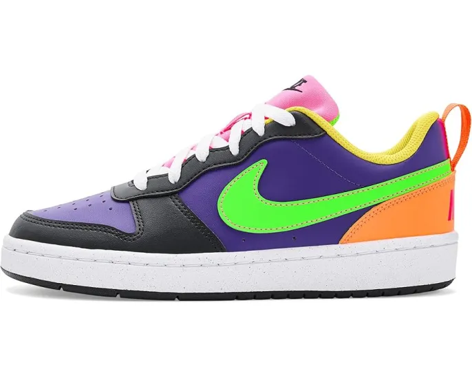 Кроссовки Nike Kids Court Borough Low Recraft с переработанным дизайном