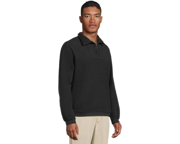 Толстовка Summit Grid Big Grid с полузастежкой и карманом кенгуру