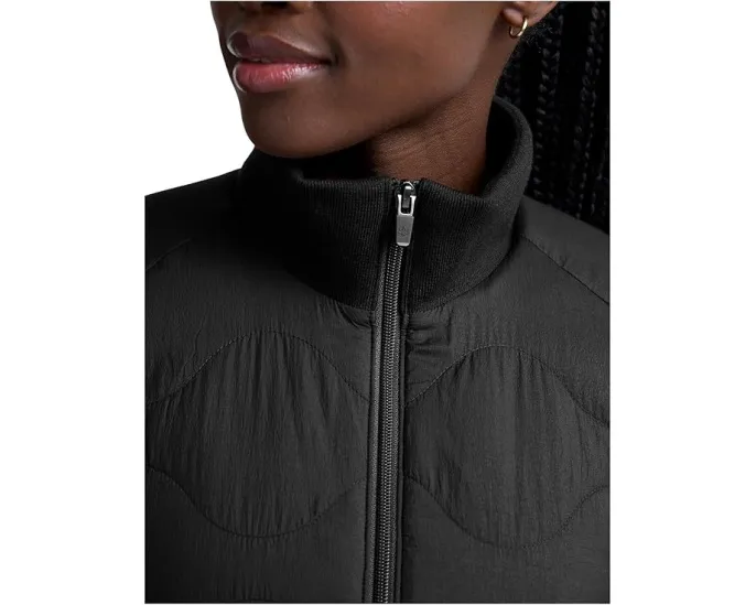 Beyond Yoga Реверсивная стеганая куртка с двумя стилями носки