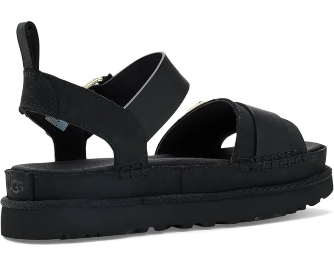 Сандалии UGG Goldenstar Villa на платформе с регулируемой пряжкой