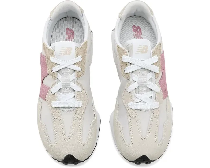 Детские кроссовки New Balance 327 с винтажным дизайном