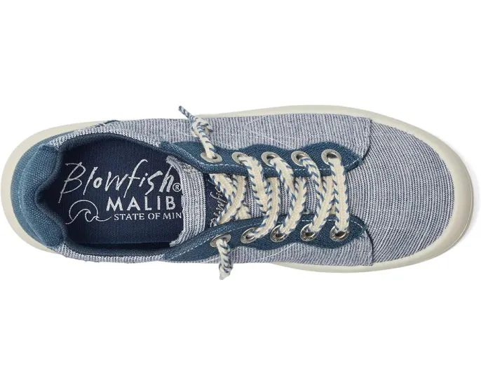 Веганские кроссовки Blowfish Malibu Boardwalk на шнурках с высотой каблука 3.18 см