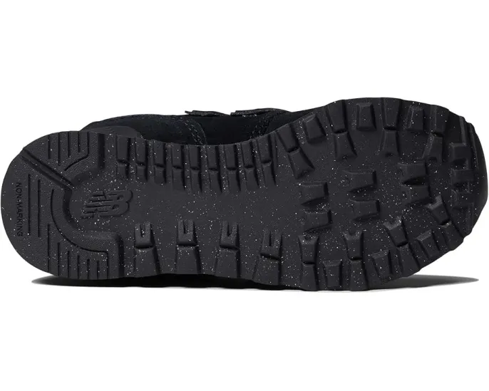 New Balance 574 Core детские кроссовки с верхом из замши и сетки