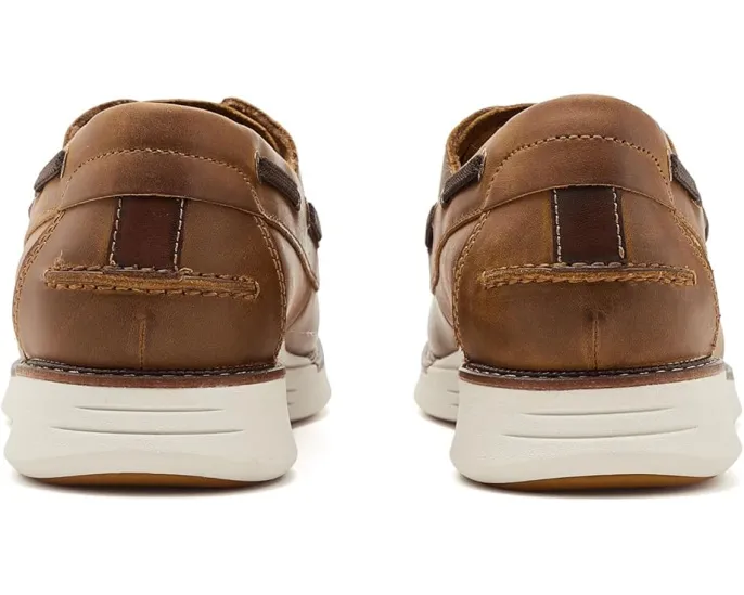 Ботинки Launch Moc Toe Boat Shoes от Florsheim с технологией Comfortech