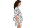 Toile Cotton Sateen Short Pajama Set