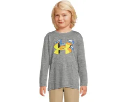 Under Armour Kids Футболка с длинным рукавом HD Logo Twist Tech