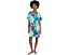 Natori пижамная рубашка Viva Printed Satin Sleepshirt с цветочным принтом