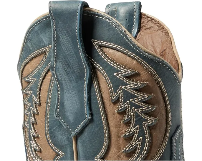 Сапоги Corral L6089 до щиколотки с вышивкой и кубинским каблуком