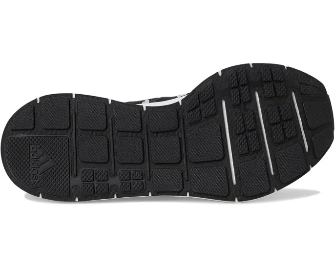 Беговые кроссовки Adidas Swift Run 1.0 с резиновым верхом и подошвой