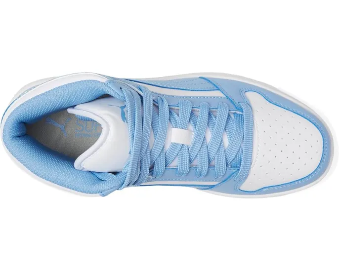 Детские кроссовки PUMA Rebound Layup Mid с технологией SoftFoam+ и перфорацией