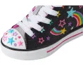 Детские кроссовки SKECHERS KIDS Twinkle Sparks 314831L с подсветкой и молнией