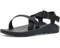 Сандалии классические Chaco Z/1 Black с ремнями из полиэстера