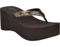 Шлепанцы Ridges на легком клине из ЭВА от GUESS
