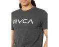 RVCA Big RVCA Short Sleeve Tee футболка Black