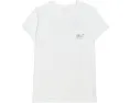 Футболка Vineyard Vines Kids Short Sleeve Pocket Tee с коротким рукавом и карманом