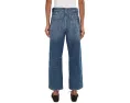 Брюки Madewell Military Darted Barrel In Irmo с широкими штанинами и высокой посадкой