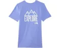 Футболка The North Face Teen Adventure с коротким рукавом и принтом