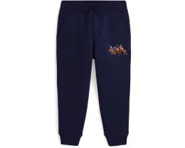 Спортивные штаны Polo Ralph Lauren Kids из флиса с логотипом Triple-Pony для малышей